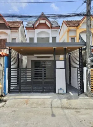For Sale Townhouse/Townhome  , Amornsup , Krathum Rai , Nong Chok , Bangkok , CX-118110