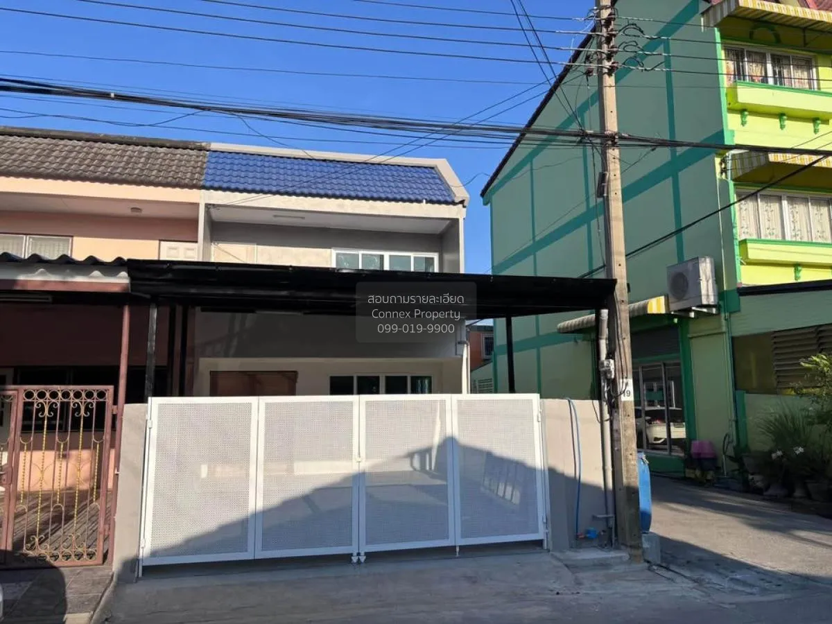 เช่าทาวน์เฮ้าส์/ทาวน์โฮม  บ้านศิริสุข ดอนเมือง ห้องมุม หน้ากว้าง  1