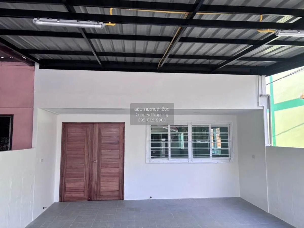 เช่าทาวน์เฮ้าส์/ทาวน์โฮม  บ้านศิริสุข ดอนเมือง ห้องมุม หน้ากว้าง  2