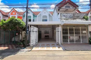 For Sale Townhouse/Townhome  , Baan Thanaram , newly renovated , Lat Sawai , Lam Luk Ka , Pathum Thani , CX-118117