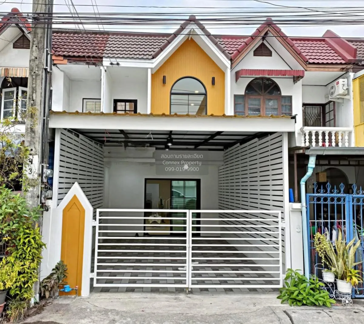 ขายทาวน์เฮ้าส์/ทาวน์โฮม  บ้านปัฐวิกรณ์ 2 รีโนเวทใหม่ รามอินทรา เข 1