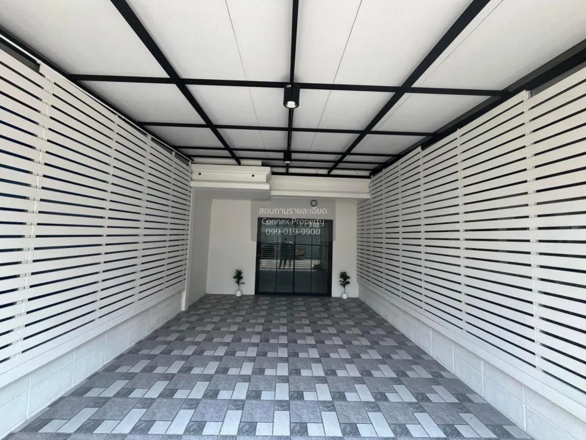 ขายทาวน์เฮ้าส์/ทาวน์โฮม  บ้านปัฐวิกรณ์ 2 รีโนเวทใหม่ รามอินทรา เข 2