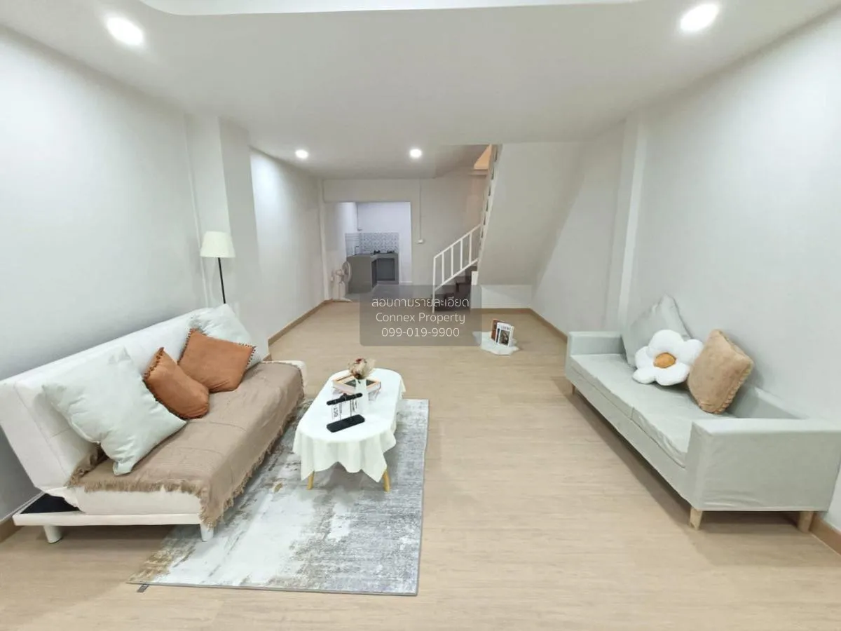 ขายทาวน์เฮ้าส์/ทาวน์โฮม  บ้านปัฐวิกรณ์ 2 รีโนเวทใหม่ รามอินทรา เข 3