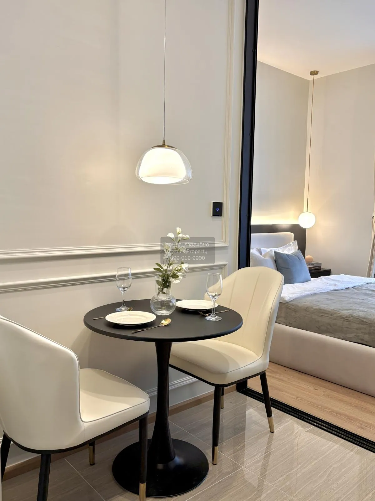 เช่าคอนโด  โนเบิล อราวน์ อารีย์ BTS-อารีย์ สามเสนใน เขต พญาไท กรุ 3