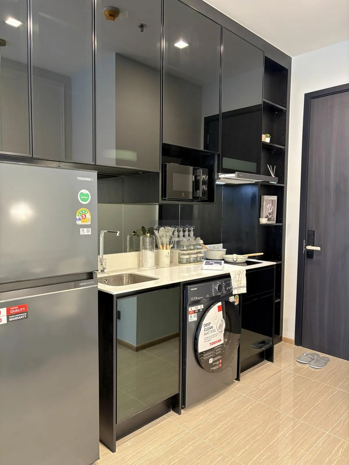 เช่าคอนโด  โนเบิล อราวน์ อารีย์ BTS-อารีย์ สามเสนใน เขต พญาไท กรุ 4