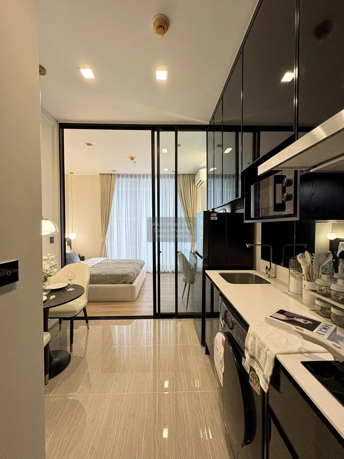 เช่าคอนโด  โนเบิล อราวน์ อารีย์ BTS-อารีย์ สามเสนใน เขต พญาไท กรุ