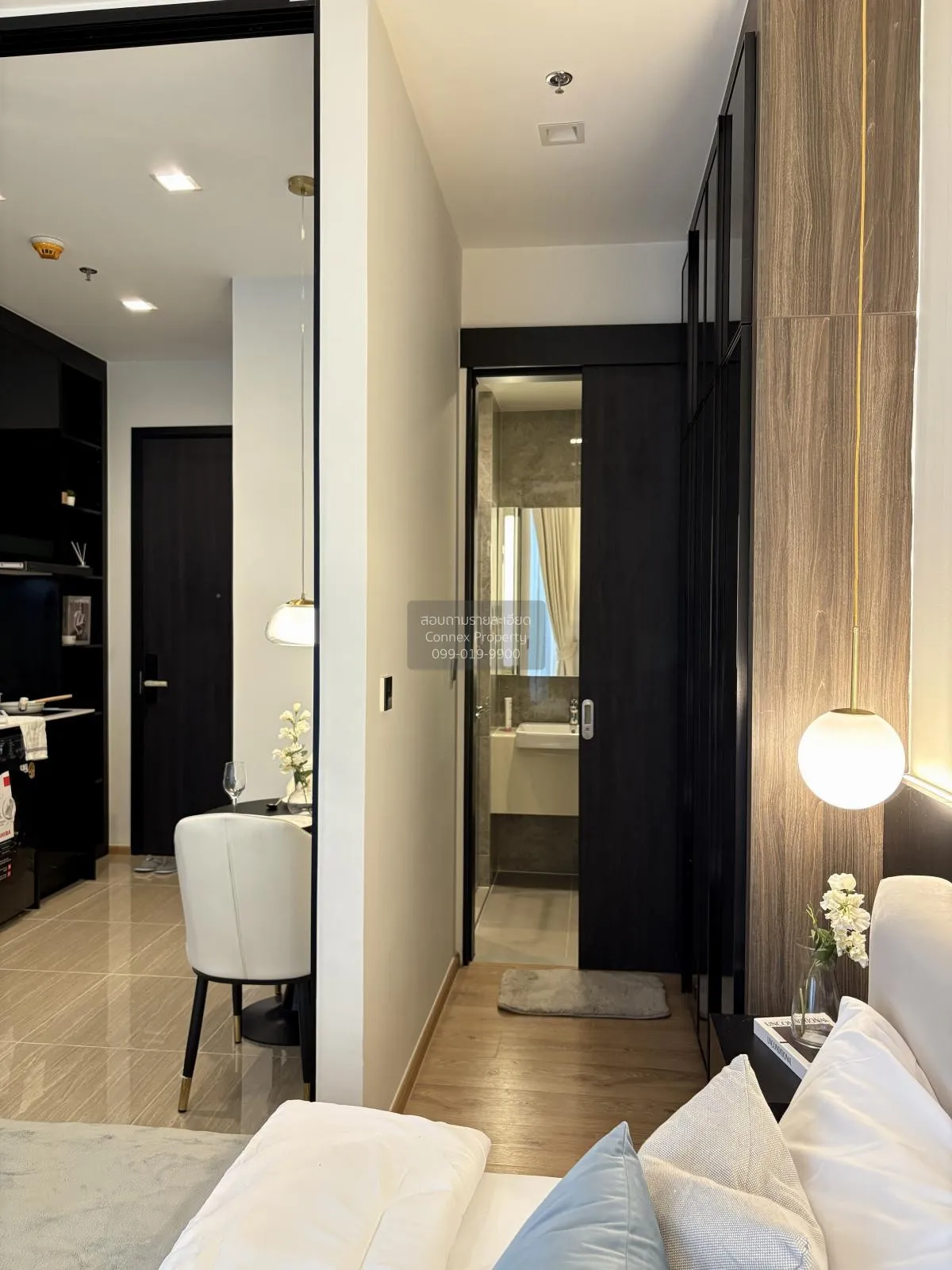 เช่าคอนโด  โนเบิล อราวน์ อารีย์ BTS-อารีย์ สามเสนใน เขต พญาไท กรุ