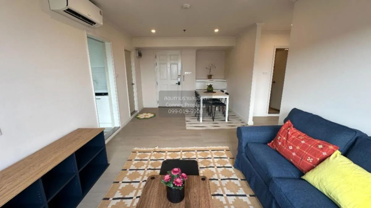 ขายคอนโด  ลุมพินี เพลส รัชดา - ท่าพระ ห้องมุม รีโนเวทใหม่ BTS-ตลา 1