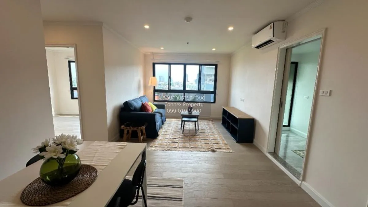 ขายคอนโด  ลุมพินี เพลส รัชดา - ท่าพระ ห้องมุม รีโนเวทใหม่ BTS-ตลา 4