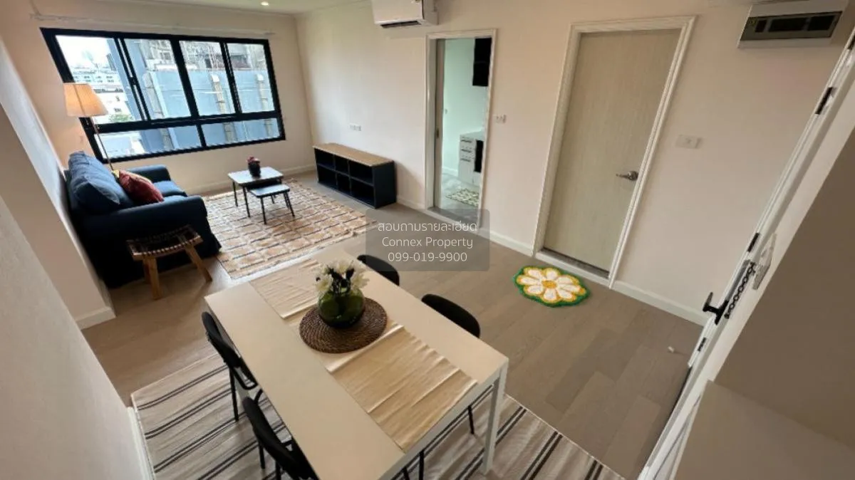 ขายคอนโด  ลุมพินี เพลส รัชดา - ท่าพระ ห้องมุม รีโนเวทใหม่ BTS-ตลา