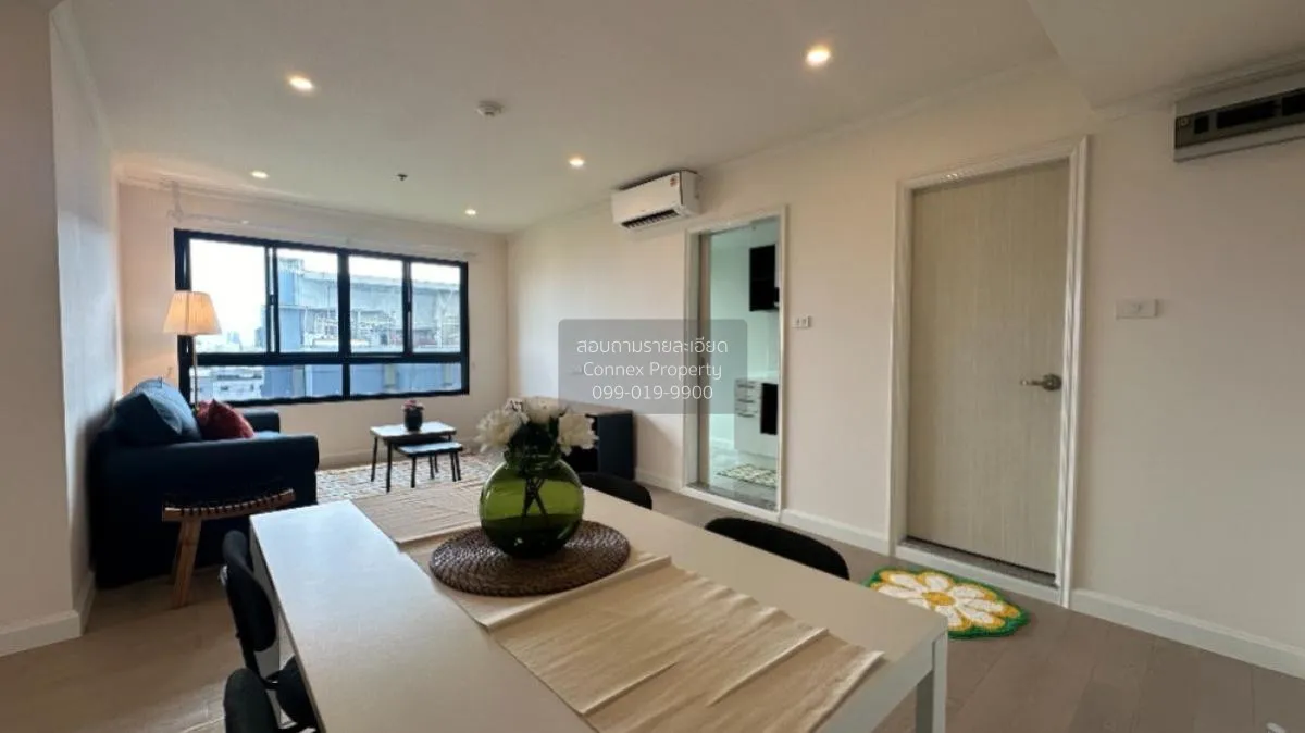 ขายคอนโด  ลุมพินี เพลส รัชดา - ท่าพระ ห้องมุม รีโนเวทใหม่ BTS-ตลา