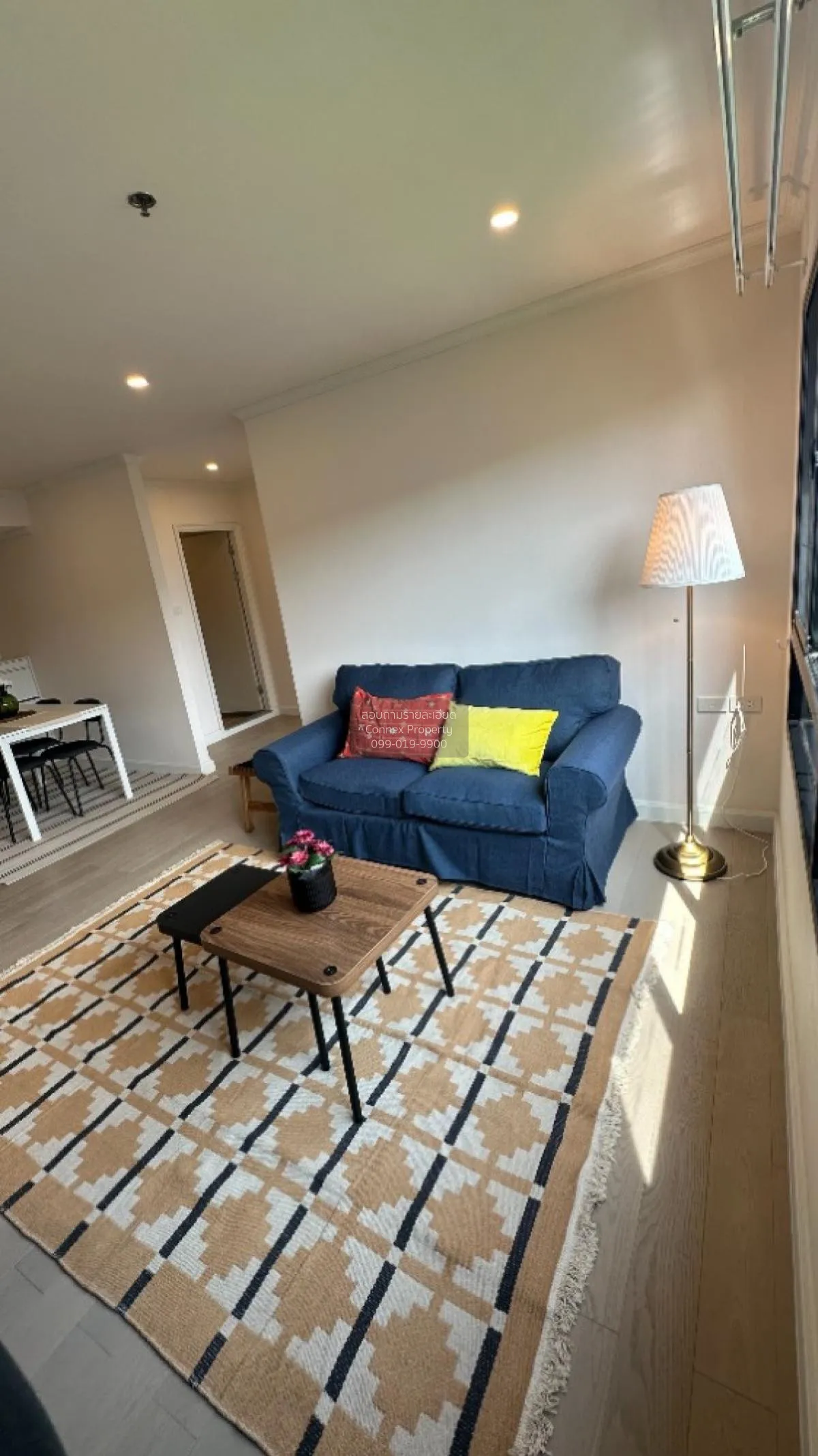 ขายคอนโด  ลุมพินี เพลส รัชดา - ท่าพระ ห้องมุม รีโนเวทใหม่ BTS-ตลา