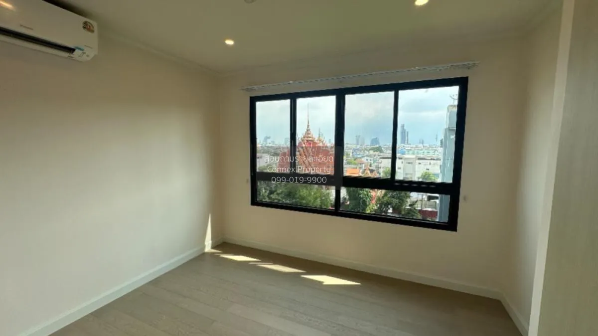 ขายคอนโด  ลุมพินี เพลส รัชดา - ท่าพระ ห้องมุม รีโนเวทใหม่ BTS-ตลา