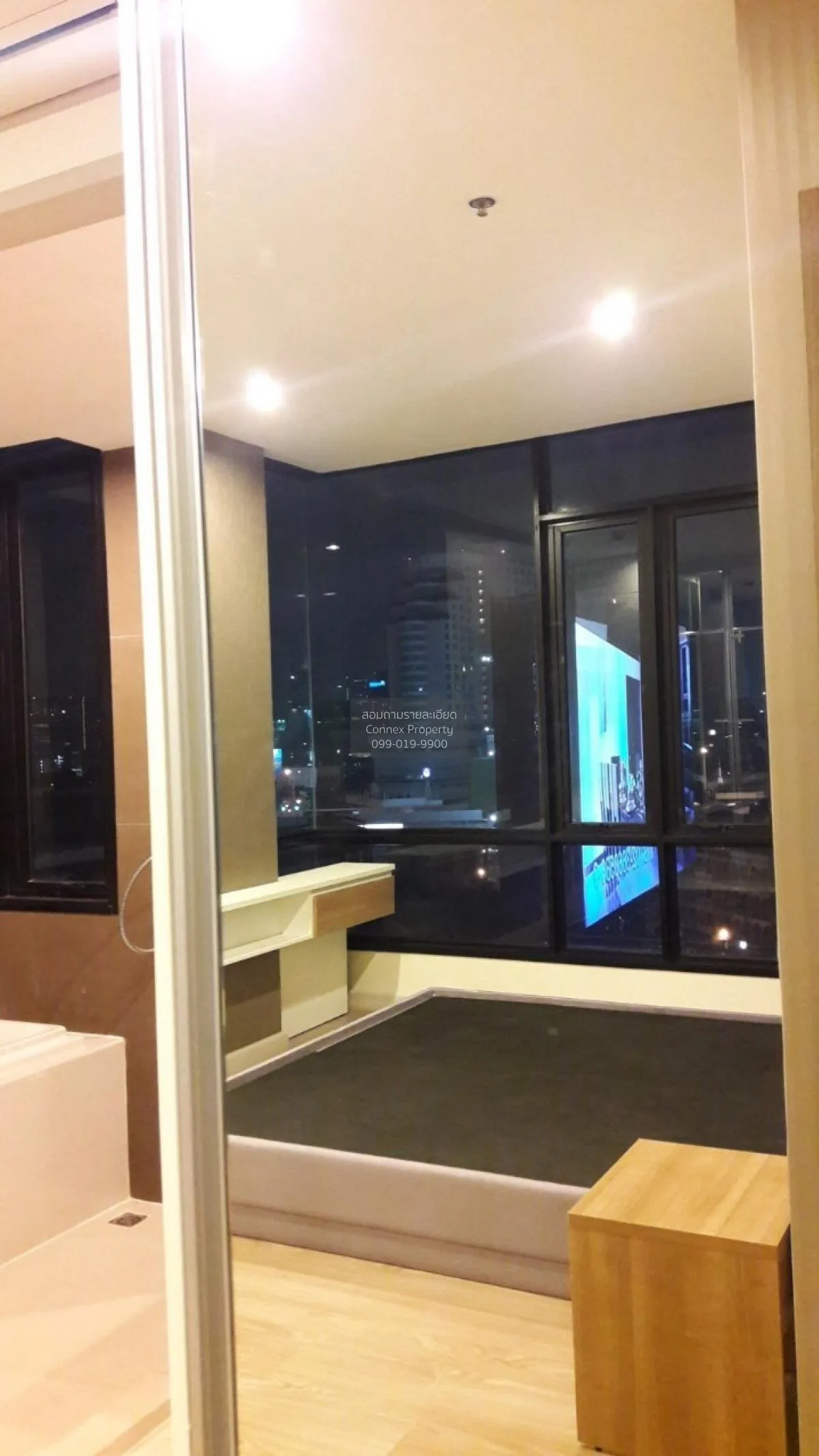 For Sale Condo , The Capital Ratchaprarop-Vibha , high floor , Sa 3