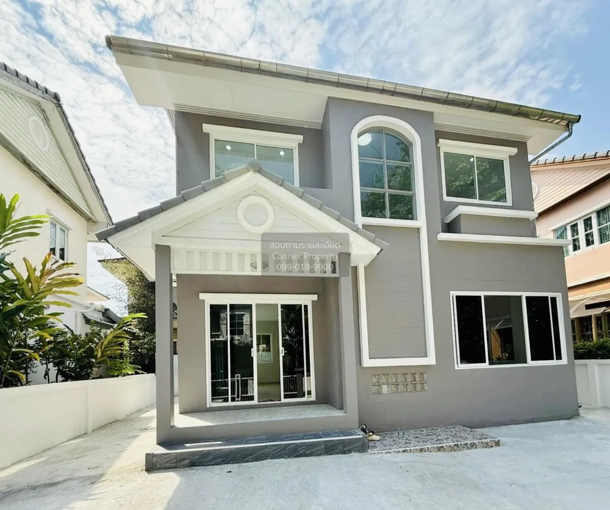 ขายบ้าน  วรารมย์ ประชาอุทิศ 98 รีโนเวทใหม่ ทุ่งครุ เขต ทุ่งครุ กร 1