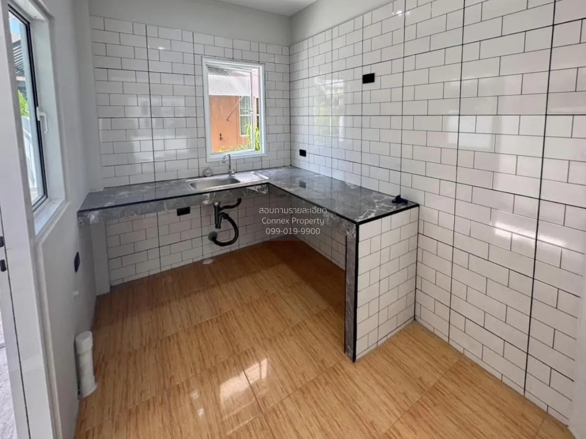 ขายบ้าน  วรารมย์ ประชาอุทิศ 98 รีโนเวทใหม่ ทุ่งครุ เขต ทุ่งครุ กร