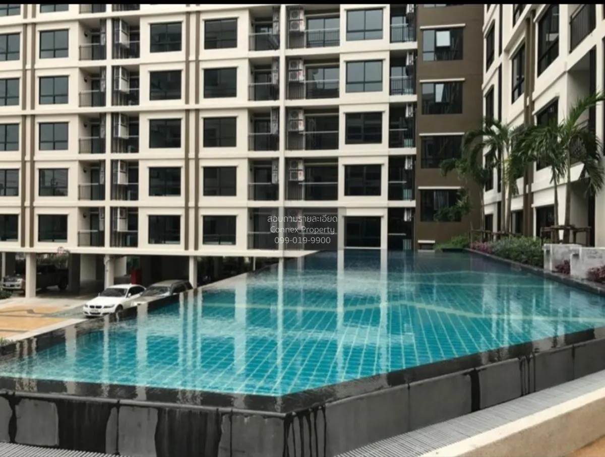 ขายคอนโด  ศุภาลัย ซิตี้ รีสอร์ท สถานีแบริ่ง (สุขุมวิท 105) วิวสวย