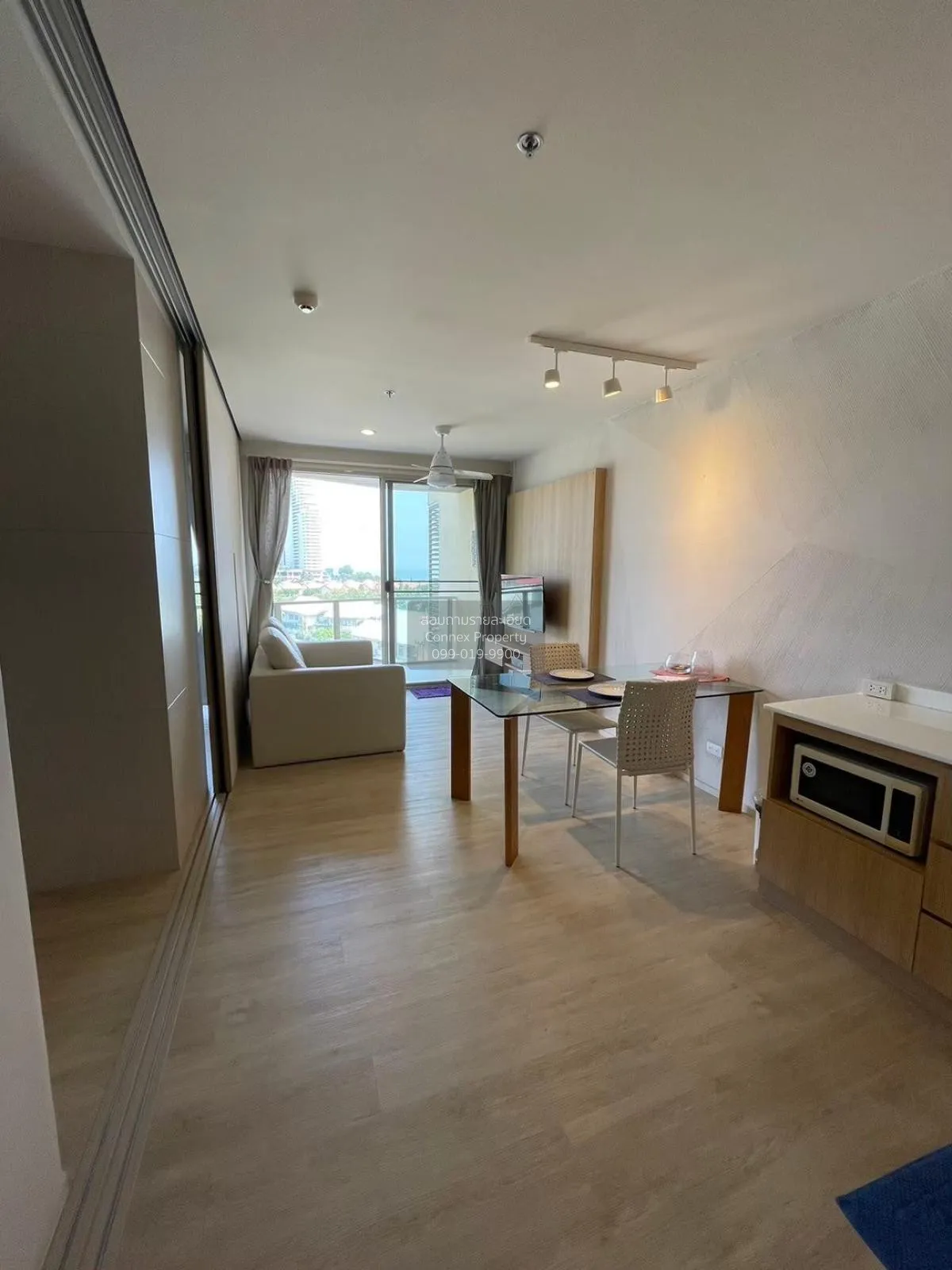 For Sale Condo , Baan Thew Talay Aquamarine , Duplex , nice view 