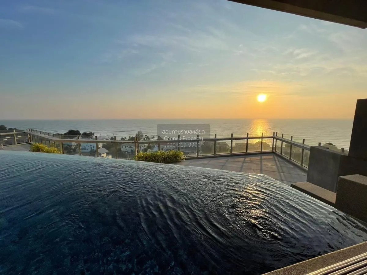 For Sale Condo , Baan Thew Talay Aquamarine , Duplex , nice view 