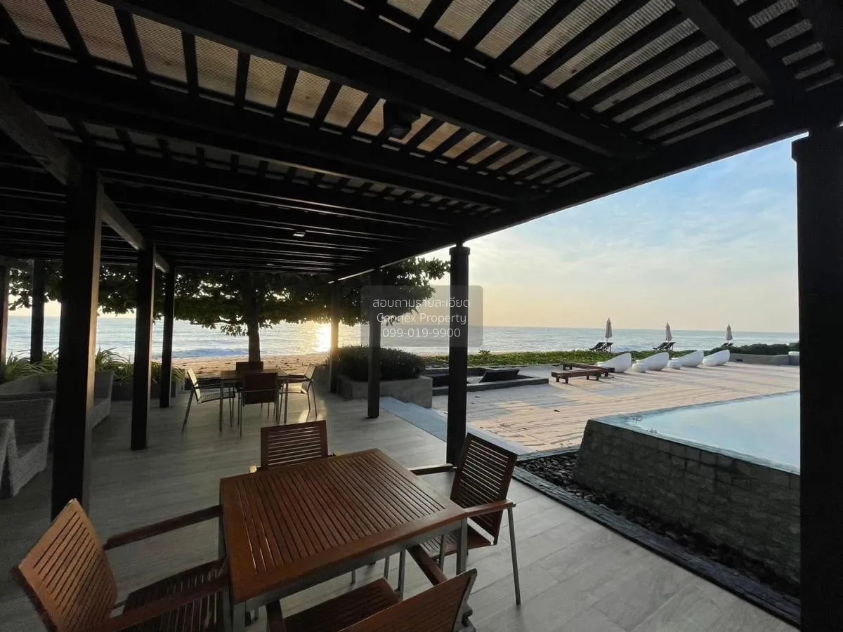 For Sale Condo , Baan Thew Talay Aquamarine , Duplex , nice view 