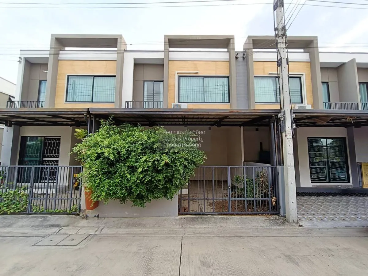 ขายทาวน์เฮ้าส์/ทาวน์โฮม  เอสเกต กรุงเทพฯ-ปทุมธานี บางเดื่อ เมืองป 1