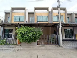 ขายทาวน์เฮ้าส์/ทาวน์โฮม  เอสเกต กรุงเทพฯ-ปทุมธานี บางเดื่อ เมืองปทุมธานี ปทุมธานี CX-118138