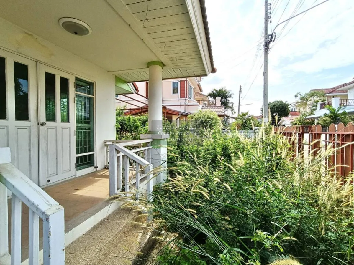 ขายบ้าน  มณีรินทร์ พาร์ค รังสิต หน้ากว้าง บ้านกลาง เมืองปทุมธานี  4