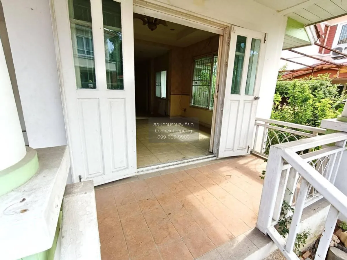 ขายบ้าน  มณีรินทร์ พาร์ค รังสิต หน้ากว้าง บ้านกลาง เมืองปทุมธานี 