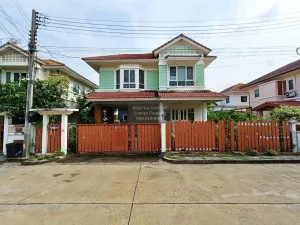 ขายบ้าน  มณีรินทร์ พาร์ค รังสิต หน้ากว้าง บ้านกลาง เมืองปทุมธานี ปทุมธานี CX-118139