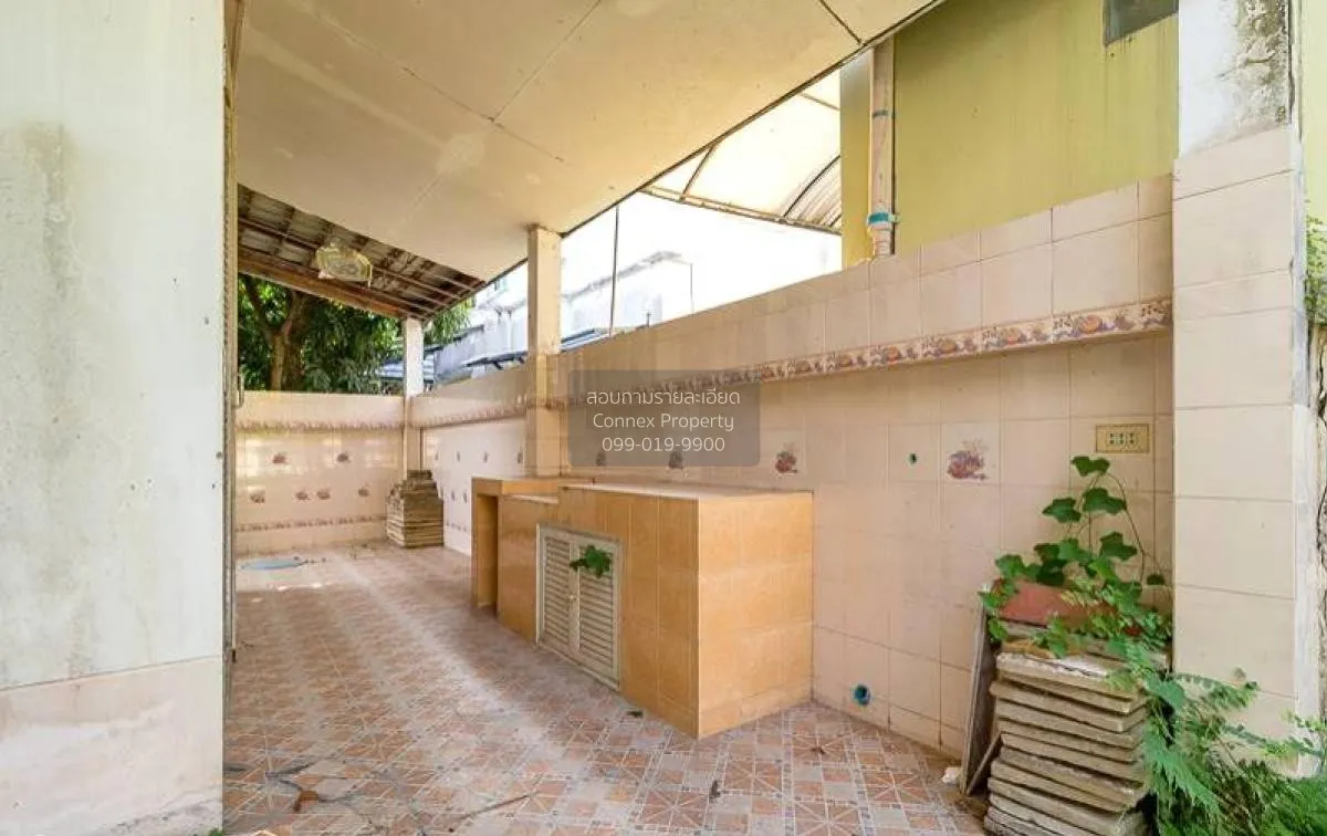 ขายบ้าน  ปาริชาติ สุวินทวงศ์ หน้ากว้าง ลำปลาทิว เขต ลาดกระบัง กรุ