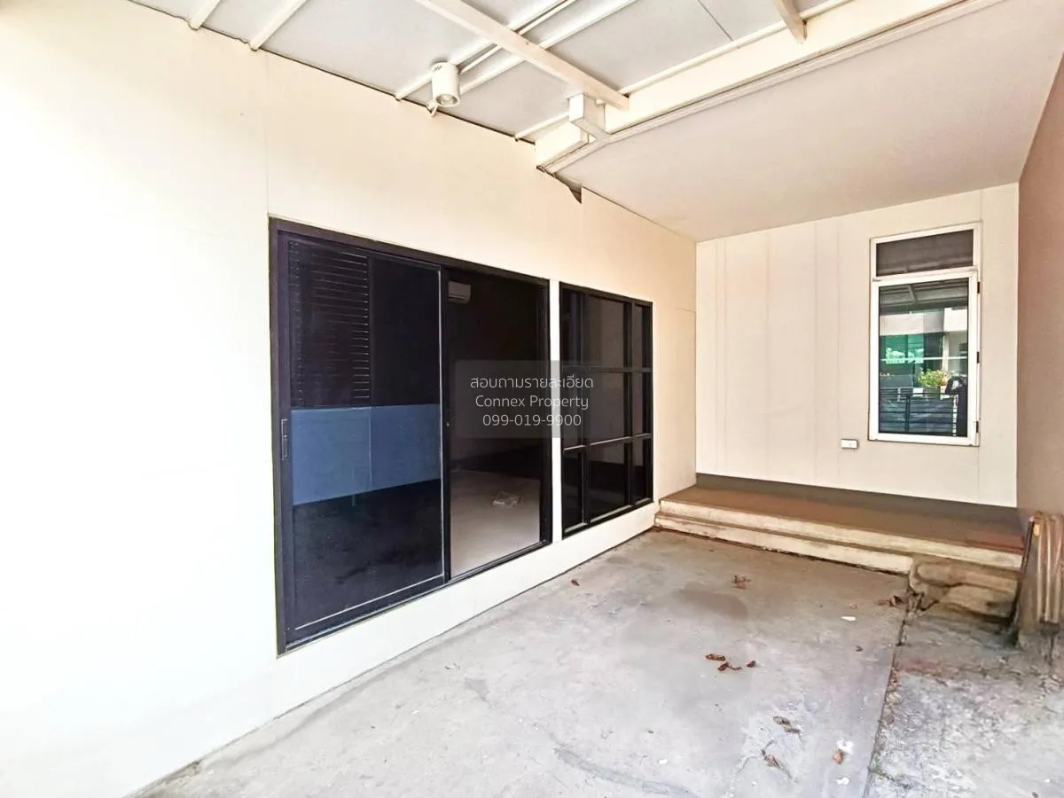 ขายทาวน์เฮ้าส์/ทาวน์โฮม  ฮาบิทาวน์ โฟลด์ ติวานนท์ – แจ้งวัฒนะ บ้า