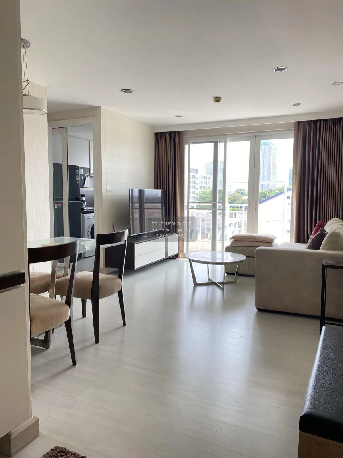 For Rent Condo , The Bangkok Sathorn - Taksin , BTS-Krung Thon Bu 2