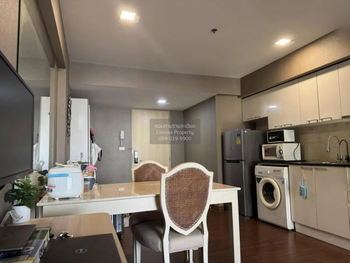 ขายคอนโด  มาย รีสอร์ต แบงค์คอก ชั้นสูง ห้องมุม MRT-เพชรบุรี บางกะ 3