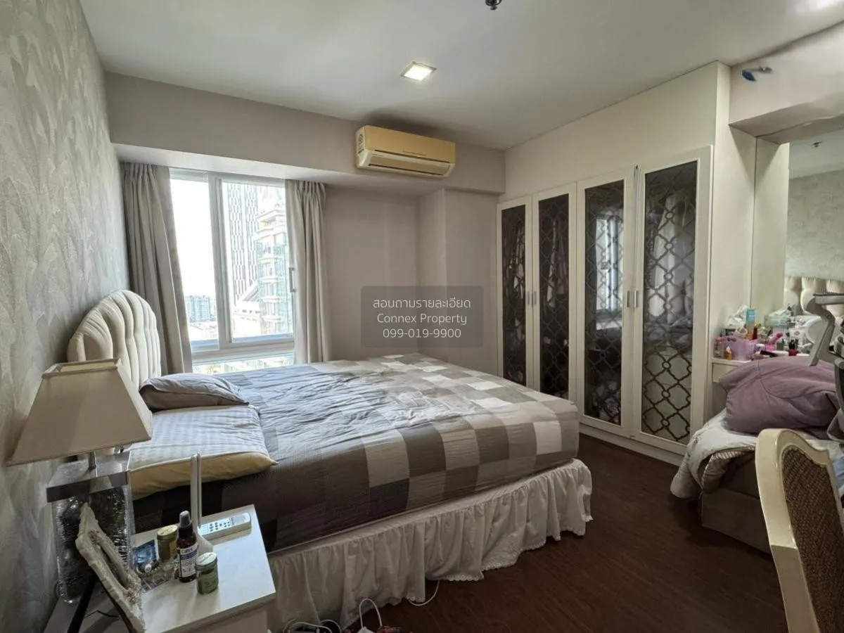 ขายคอนโด  มาย รีสอร์ต แบงค์คอก ชั้นสูง ห้องมุม MRT-เพชรบุรี บางกะ 4