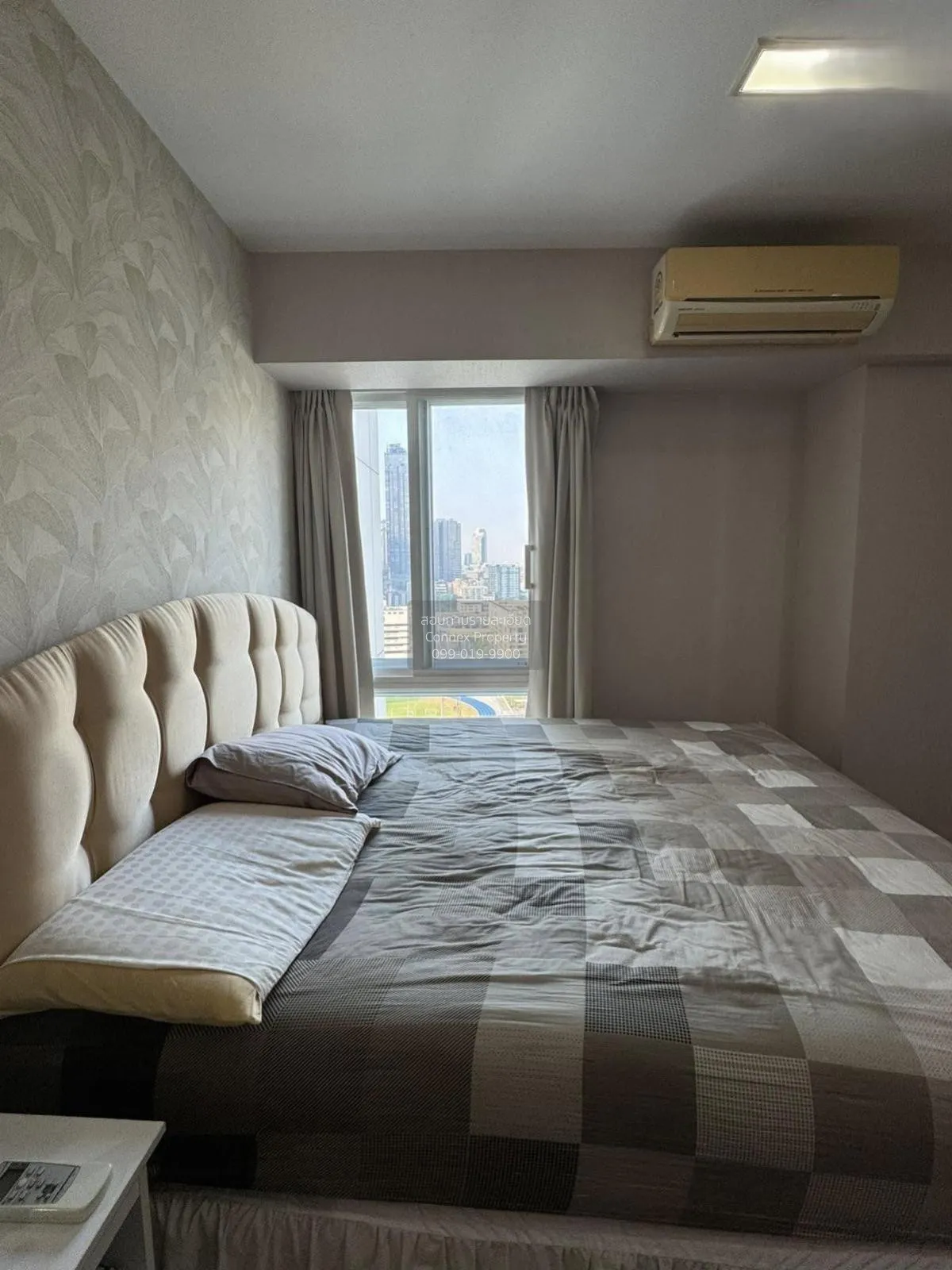 ขายคอนโด  มาย รีสอร์ต แบงค์คอก ชั้นสูง ห้องมุม MRT-เพชรบุรี บางกะ