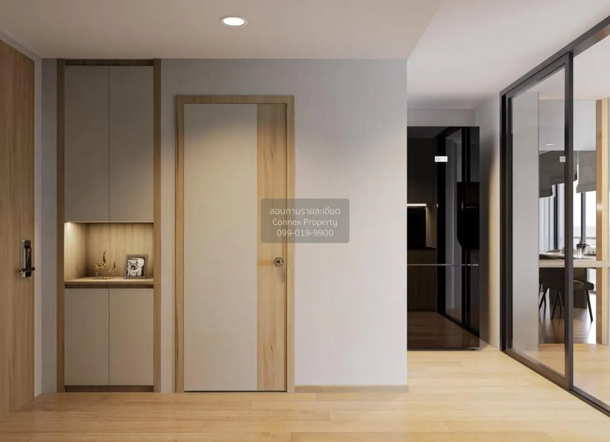 เช่าคอนโด  วันไนน์ไฟว์ อโศก - พระราม 9 MRT-พระราม 9 ห้วยขวาง เขต 