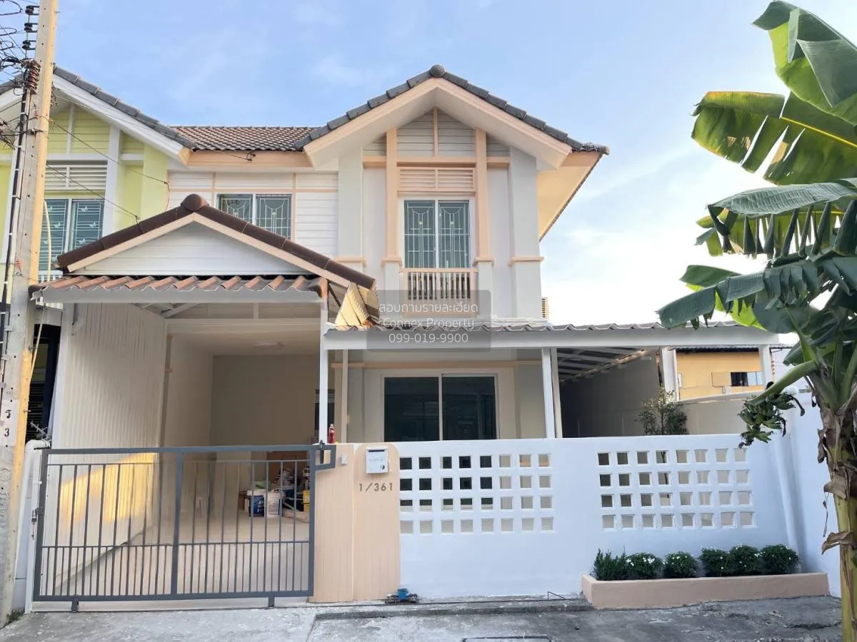 For Sale Townhouse/Townhome  , Pruksa Ville 53/1 Sakae Ngam , new 1