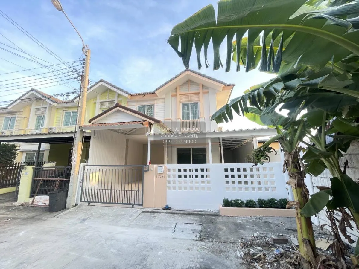 For Sale Townhouse/Townhome  , Pruksa Ville 53/1 Sakae Ngam , new 3