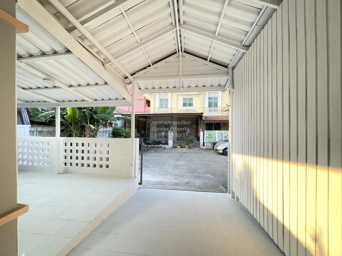 For Sale Townhouse/Townhome  , Pruksa Ville 53/1 Sakae Ngam , new