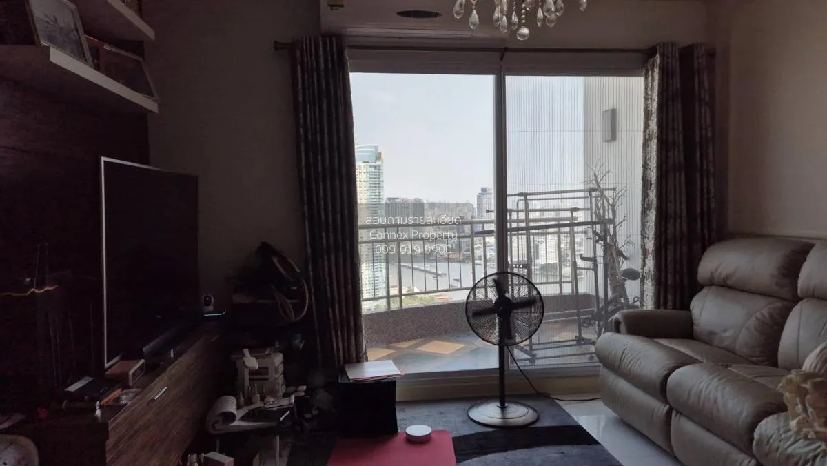 For Sale Condo , Supalai River Resort Charoen Nakhon , BTS-Krung  2