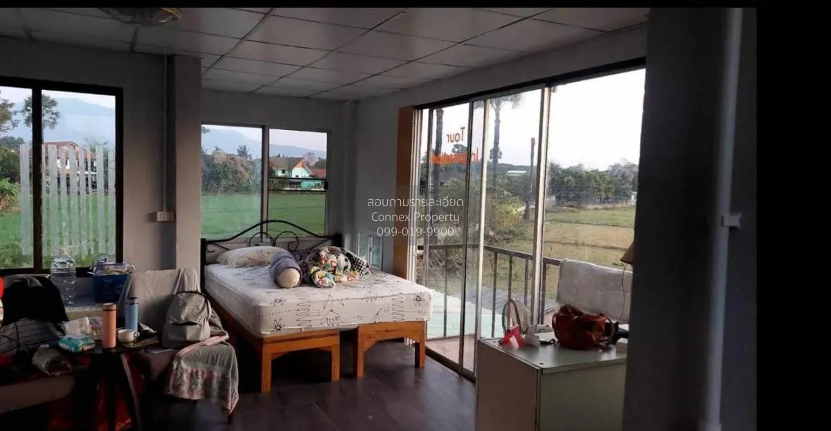 For Rent 2-storey detached house, Ban Nabuak Soi 8 , Hang Dong ,  1