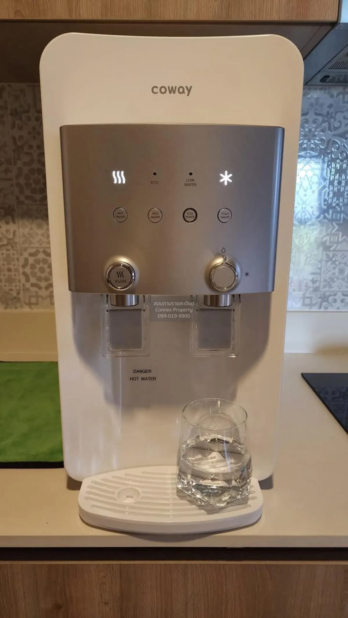 For Rent Condo , La Habana Hua Hin , nice view , high floor , cor