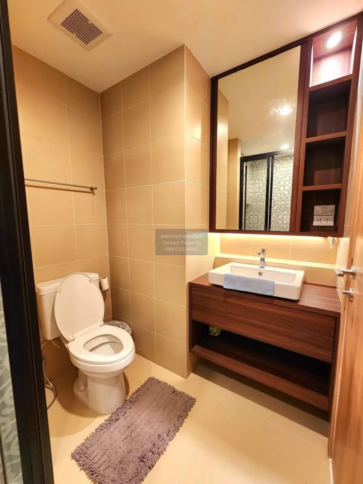 For Rent Condo , La Habana Hua Hin , nice view , high floor , cor