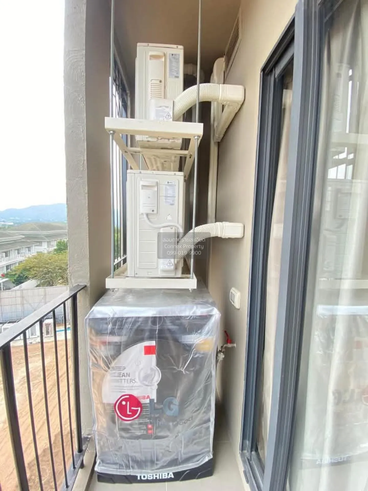 For Rent Condo , La Habana Hua Hin , nice view , high floor , cor