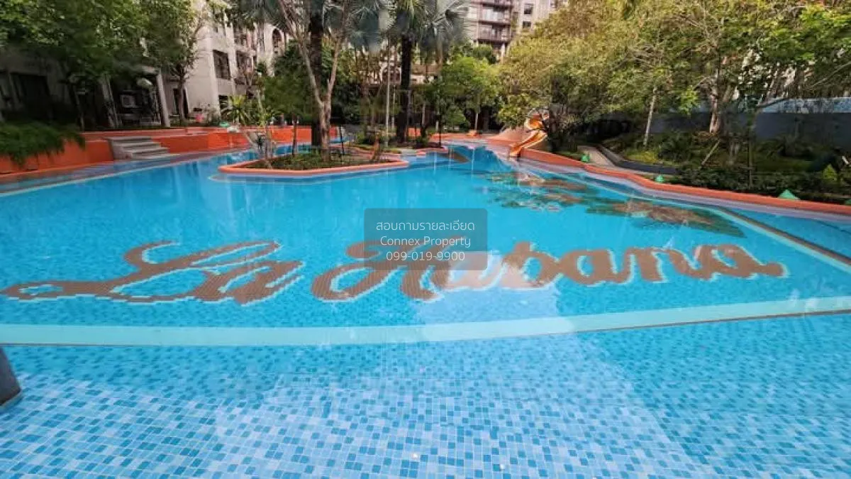 For Rent Condo , La Habana Hua Hin , nice view , high floor , cor