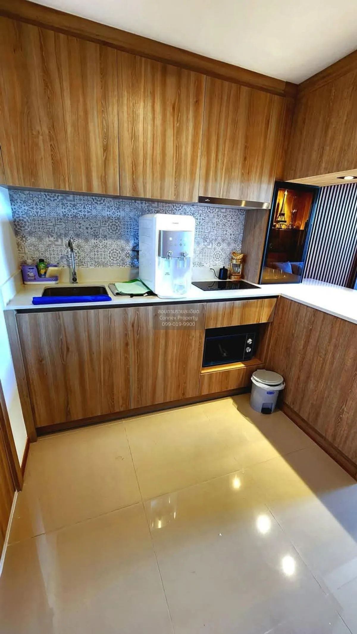 For Rent Condo , La Habana Hua Hin , nice view , high floor , cor