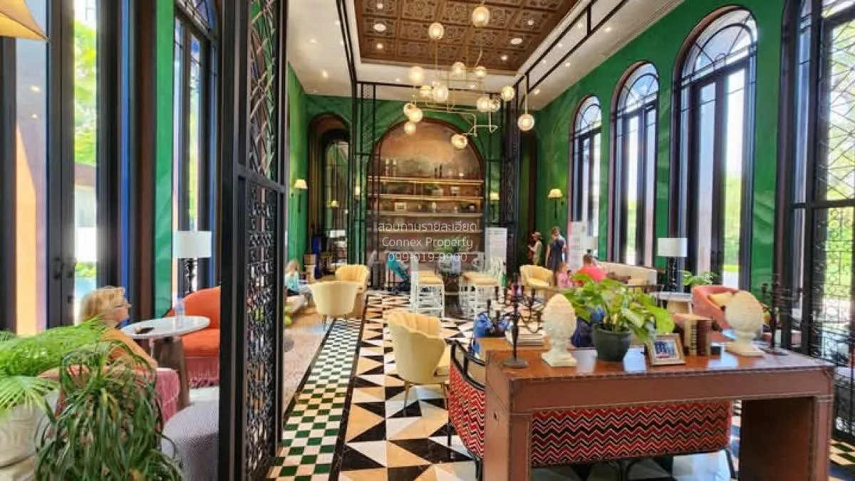 For Rent Condo , La Habana Hua Hin , nice view , high floor , cor