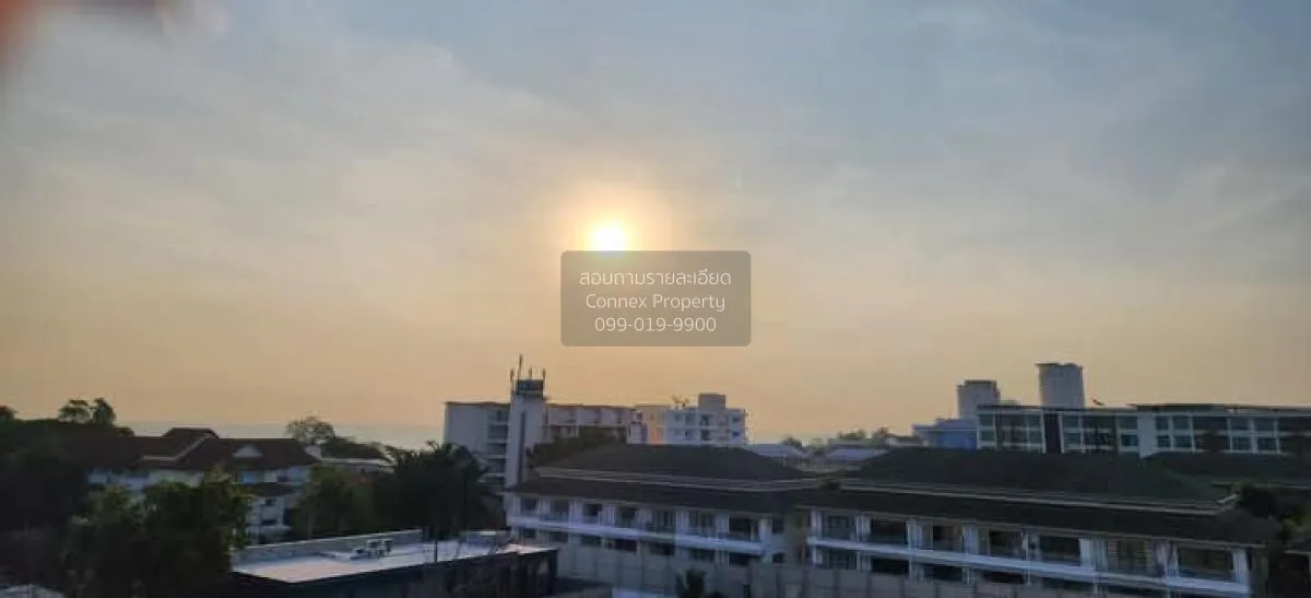 For Rent Condo , La Habana Hua Hin , nice view , high floor , cor