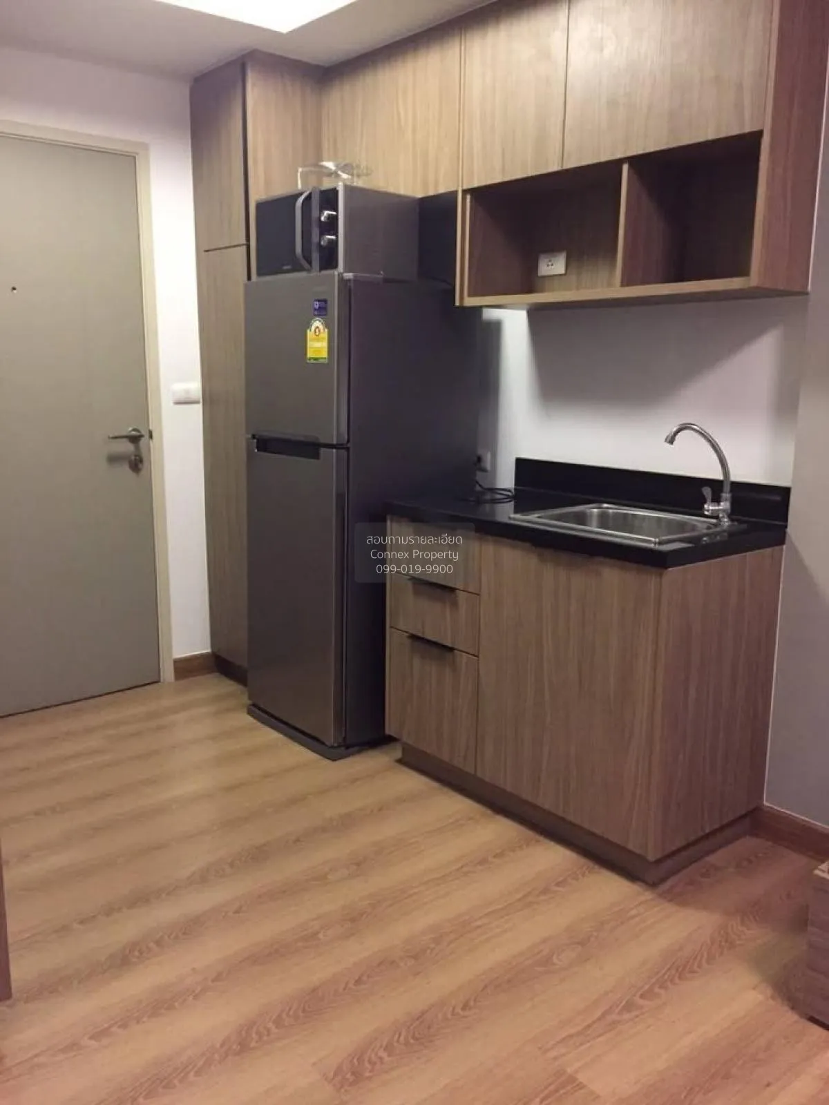 For Sale Condo , Chapter One The Campus Kaset , corner unit , BTS 4