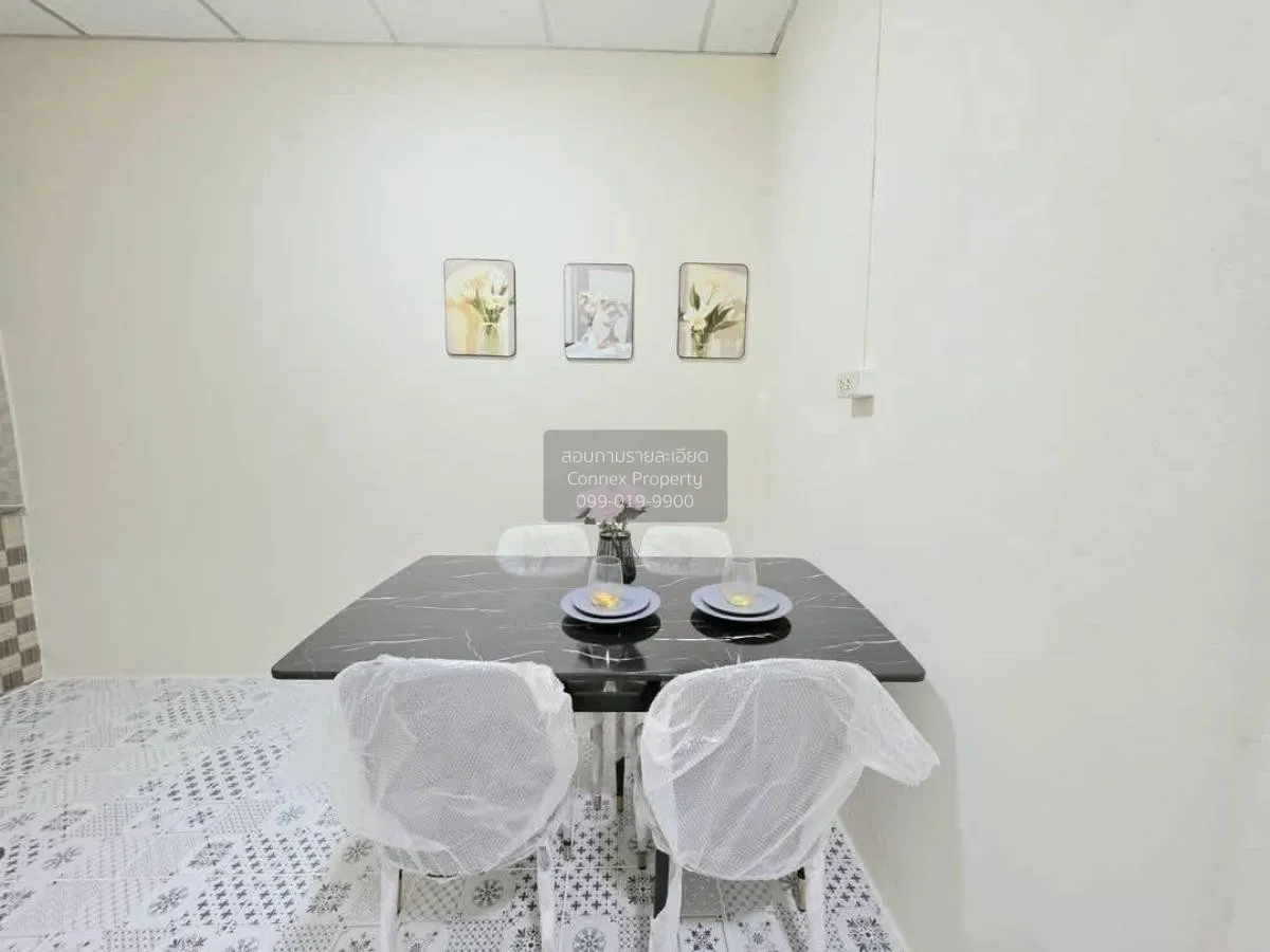 ขายทาวน์เฮ้าส์/ทาวน์โฮม  บ้านดีดีโฮม ซอยกระทิงแดง รีโนเวทใหม่ ในค